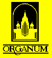 LOGO  ORGANUM, to Home page